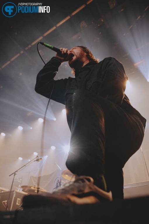 Comeback Kid op The Amity Affliction - 09/12 - Melkweg foto