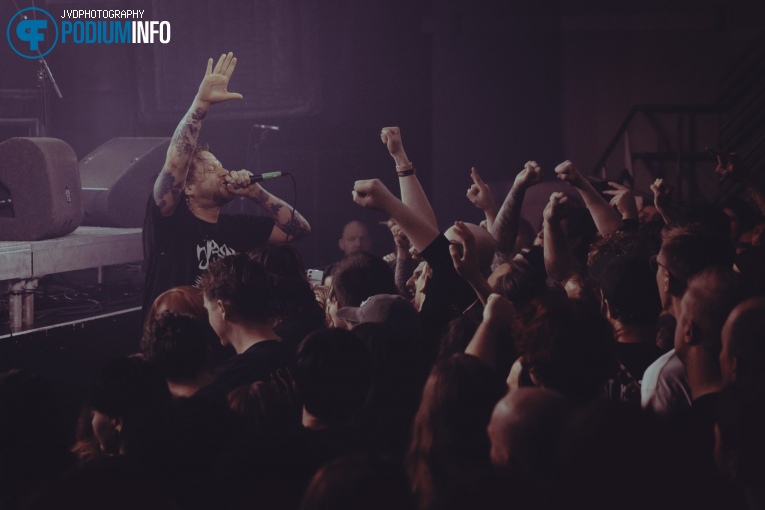 Comeback Kid op The Amity Affliction - 09/12 - Melkweg foto