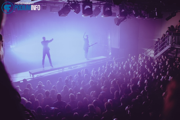 The Amity Affliction op The Amity Affliction - 09/12 - Melkweg foto