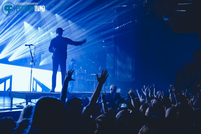 The Amity Affliction op The Amity Affliction - 09/12 - Melkweg foto