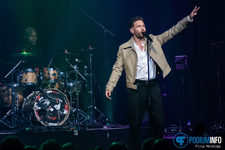 Rolf Sanchez op Rolf Sanchez - 18/11 - Hedon foto