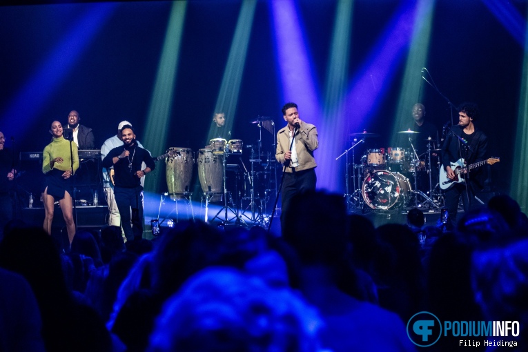 Rolf Sanchez op Rolf Sanchez - 18/11 - Hedon foto