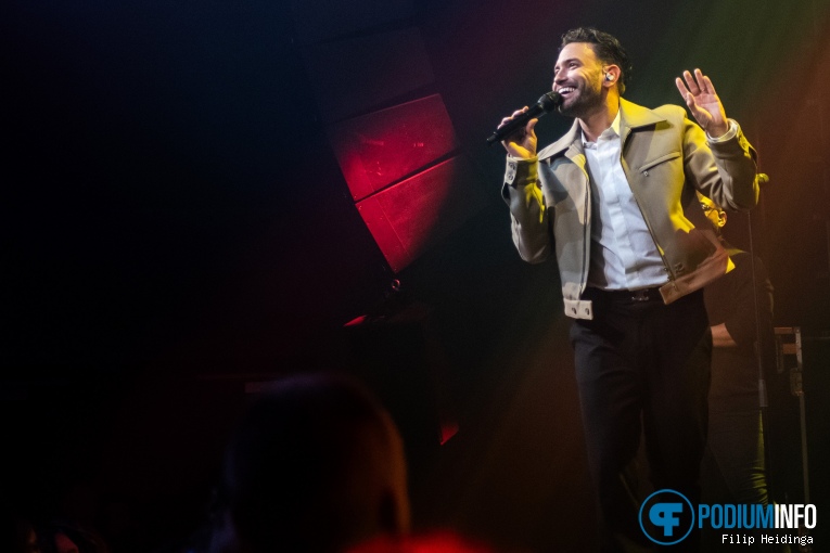 Rolf Sanchez op Rolf Sanchez - 18/11 - Hedon foto