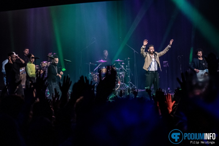 Rolf Sanchez op Rolf Sanchez - 18/11 - Hedon foto