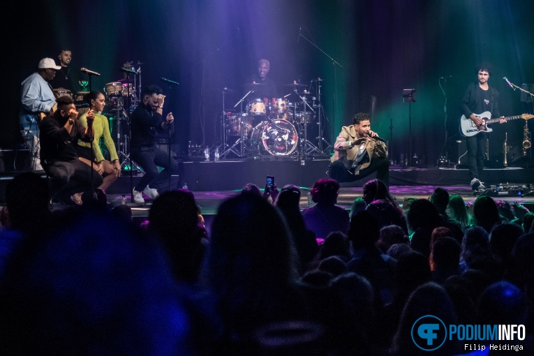 Rolf Sanchez op Rolf Sanchez - 18/11 - Hedon foto
