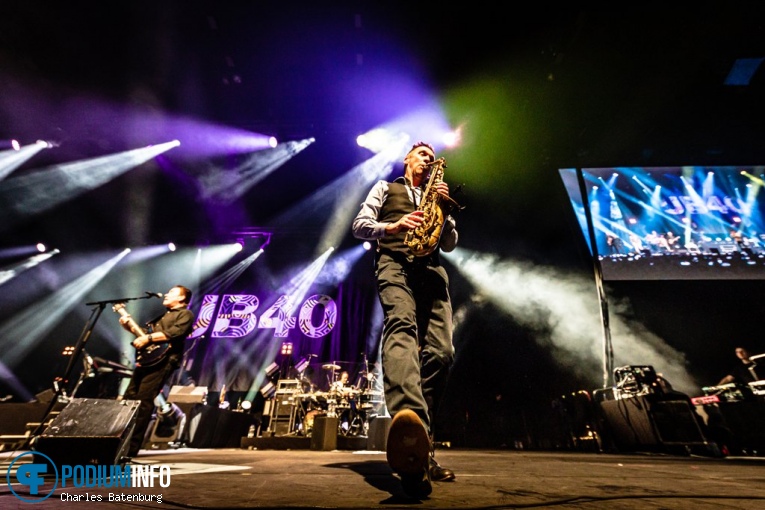 UB40 op UB40: Celebrating 45 Years Of Ub40 - 01/12 - Ahoy foto