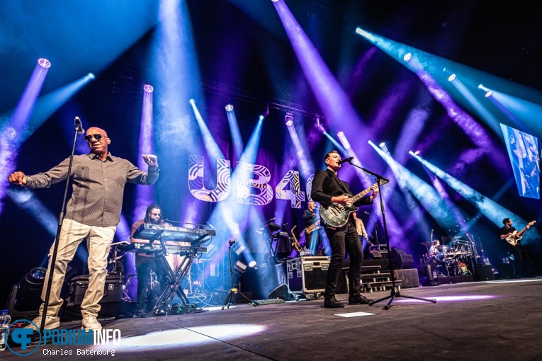 UB40 op UB40: Celebrating 45 Years Of Ub40 - 01/12 - Ahoy foto