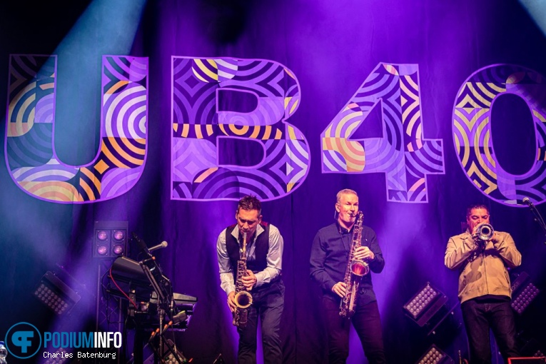 UB40 op UB40: Celebrating 45 Years Of Ub40 - 01/12 - Ahoy foto