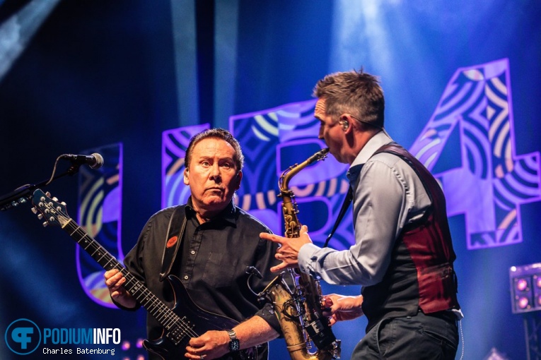 UB40 op UB40: Celebrating 45 Years Of Ub40 - 01/12 - Ahoy foto