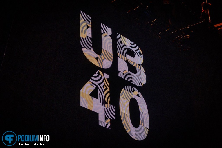 UB40 op UB40: Celebrating 45 Years Of Ub40 - 01/12 - Ahoy foto