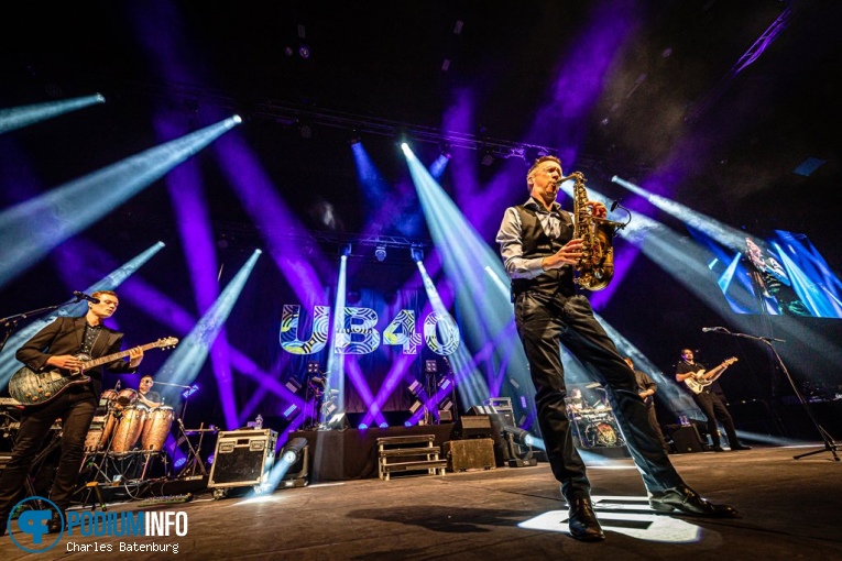 UB40 op UB40: Celebrating 45 Years Of Ub40 - 01/12 - Ahoy foto