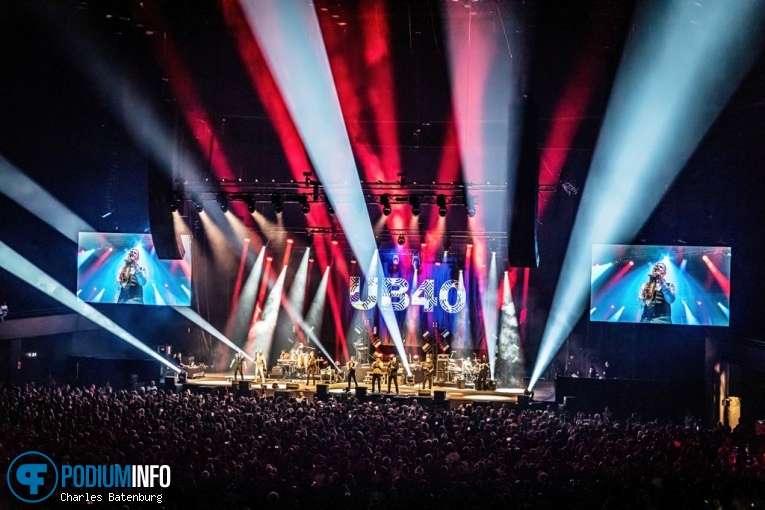 UB40 op UB40: Celebrating 45 Years Of Ub40 - 01/12 - Ahoy foto