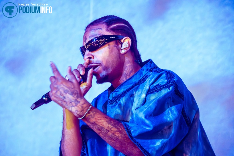 21 Savage op 21 Savage - 21/11 - AFAS live foto