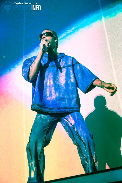 21 Savage op 21 Savage - 21/11 - AFAS live foto