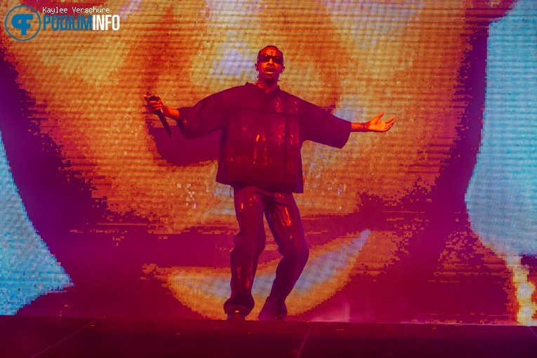 21 Savage op 21 Savage - 21/11 - AFAS live foto
