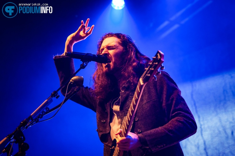 Hozier op Hozier - 28/11 - Ziggo Dome foto