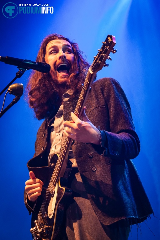 Hozier op Hozier - 28/11 - Ziggo Dome foto