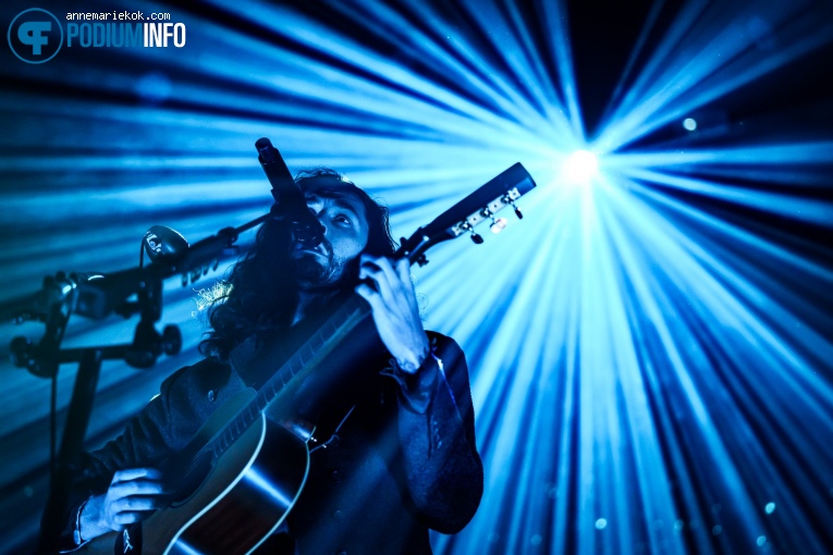 Hozier op Hozier - 28/11 - Ziggo Dome foto