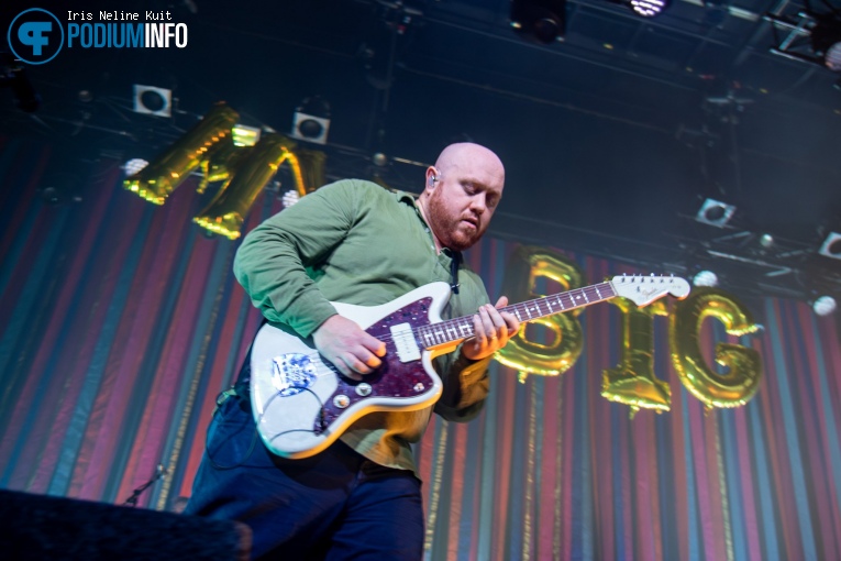 Bombay Bicycle Club op Bombay Bicycle Club - 28/11 - Melkweg foto