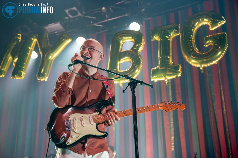 Bombay Bicycle Club op Bombay Bicycle Club - 28/11 - Melkweg foto