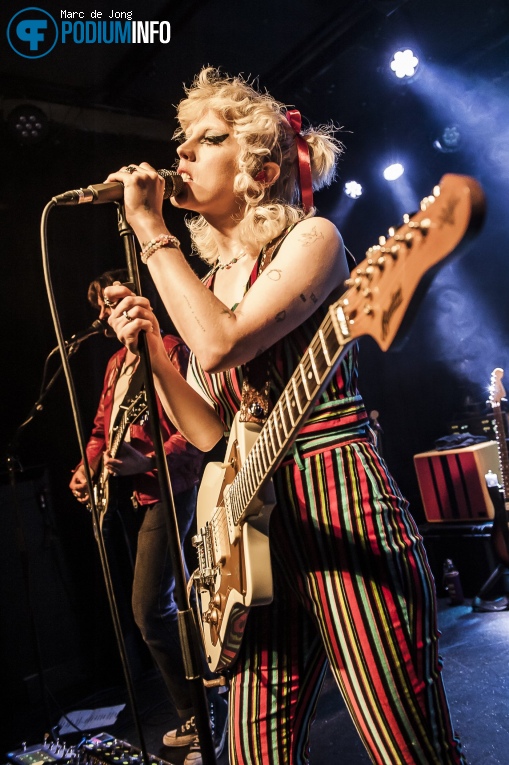 Black Honey op Black Honey - 21/11 - Rotown foto