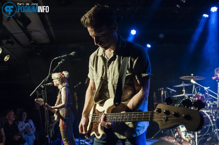 Black Honey op Black Honey - 21/11 - Rotown foto