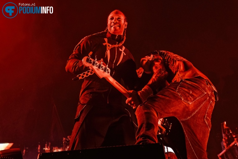 The Prodigy op The Prodigy - 29/11 - Ziggo Dome foto