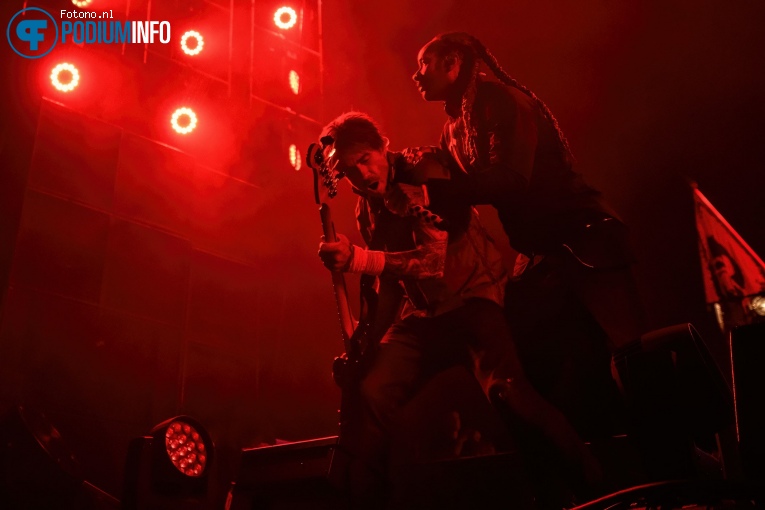The Prodigy op The Prodigy - 29/11 - Ziggo Dome foto