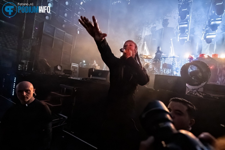 The Prodigy op The Prodigy - 29/11 - Ziggo Dome foto