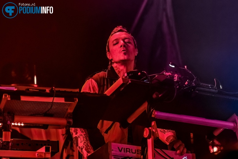 The Prodigy op The Prodigy - 29/11 - Ziggo Dome foto