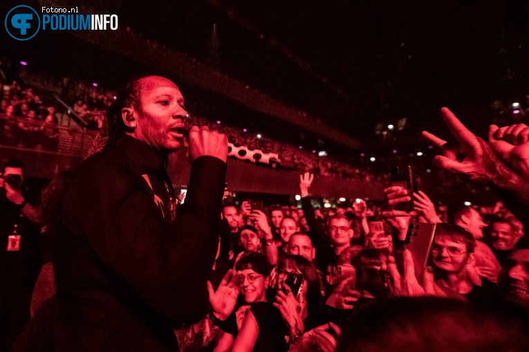 The Prodigy op The Prodigy - 29/11 - Ziggo Dome foto