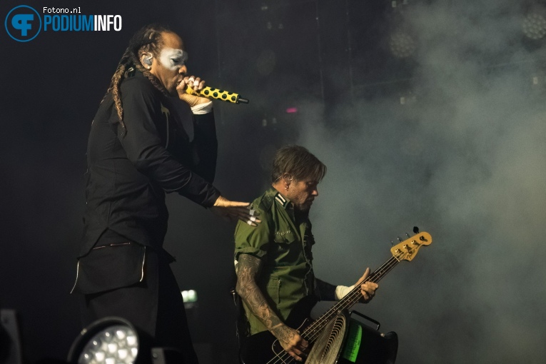 The Prodigy op The Prodigy - 29/11 - Ziggo Dome foto