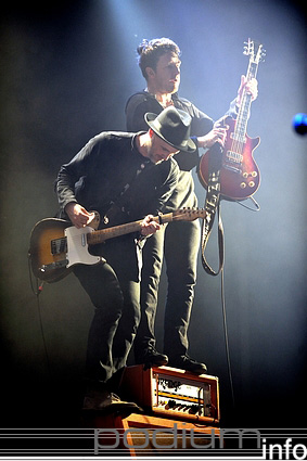 Travis op Travis - 10/12 - Melkweg foto