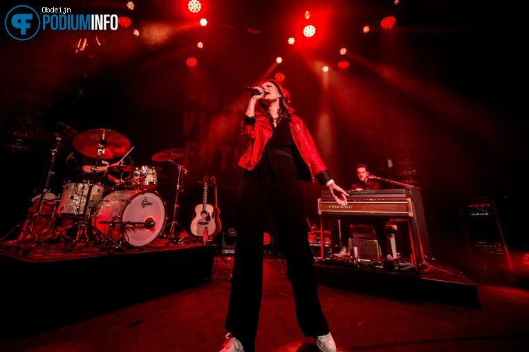 Mell & Vintage Future op Mell & Vintage Future - 03/12 - Luxor Live foto