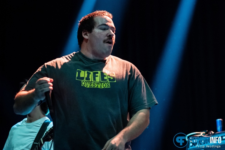 Koyo op Stick to your Guns - 04/12 - TivoliVredenburg foto