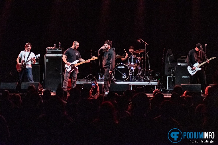 Koyo op Stick to your Guns - 04/12 - TivoliVredenburg foto