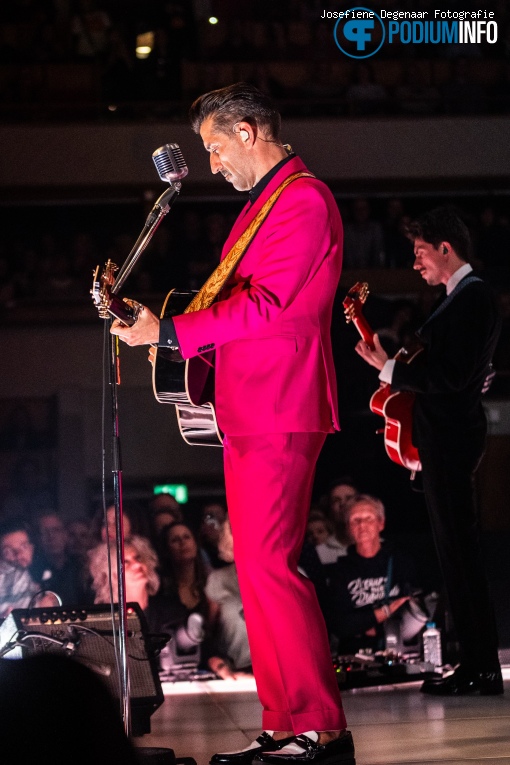 Danny Vera op Danny Vera - 05/12 - TivoliVredenburg foto