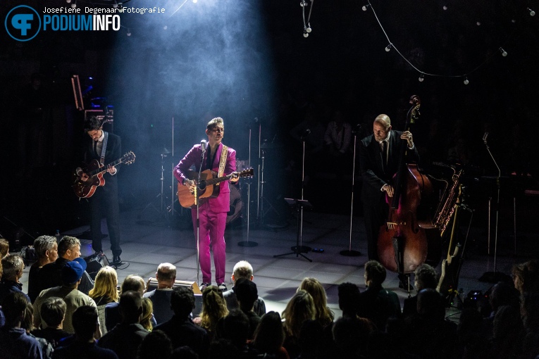 Danny Vera op Danny Vera - 05/12 - TivoliVredenburg foto