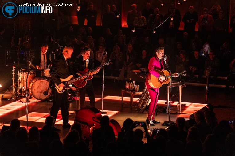 Danny Vera op Danny Vera - 05/12 - TivoliVredenburg foto