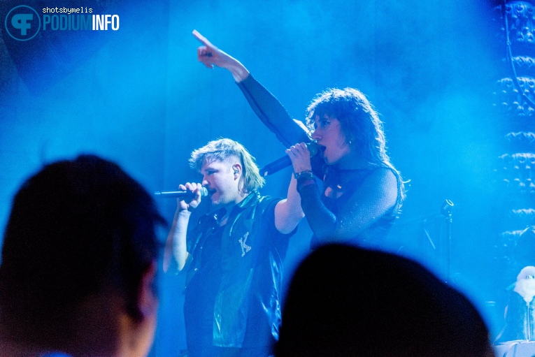 Kuzko op Prins S. en De Geit - 29/11 - Luxor Live foto