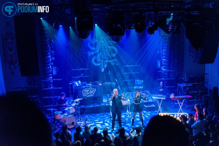 Kuzko op Prins S. en De Geit - 29/11 - Luxor Live foto