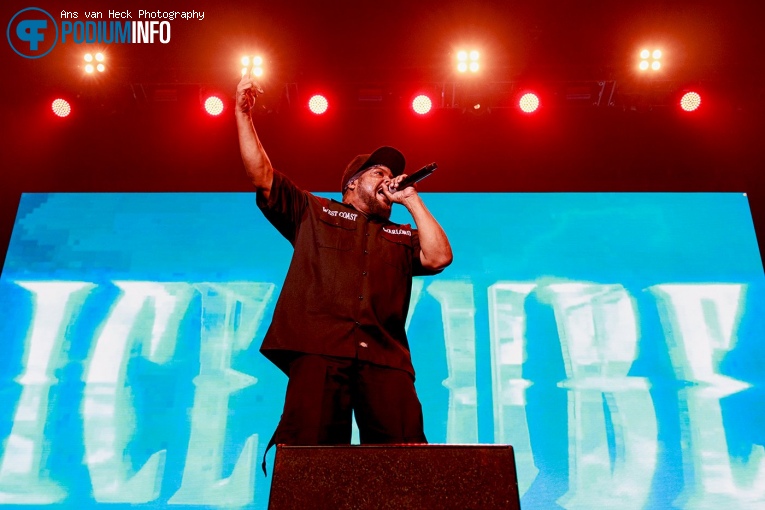 Ice Cube op High Rollers - 03/12 - Ziggo Dome foto