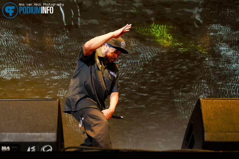 Ice Cube op High Rollers - 03/12 - Ziggo Dome foto