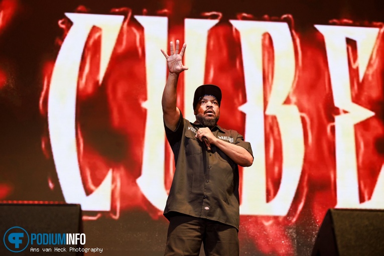 Ice Cube op High Rollers - 03/12 - Ziggo Dome foto