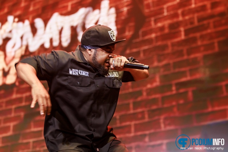 Ice Cube op High Rollers - 03/12 - Ziggo Dome foto