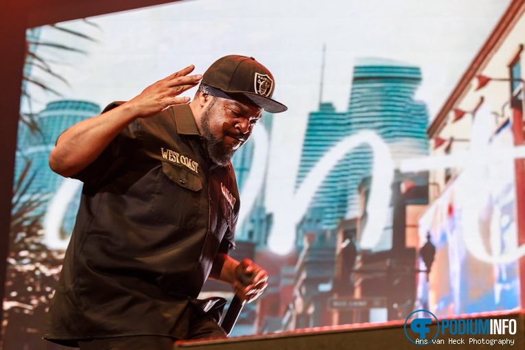 Ice Cube op High Rollers - 03/12 - Ziggo Dome foto