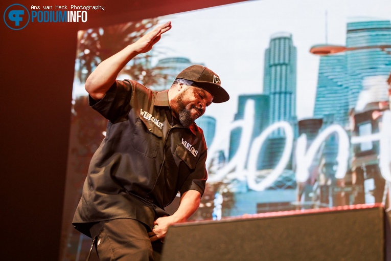 Ice Cube op High Rollers - 03/12 - Ziggo Dome foto
