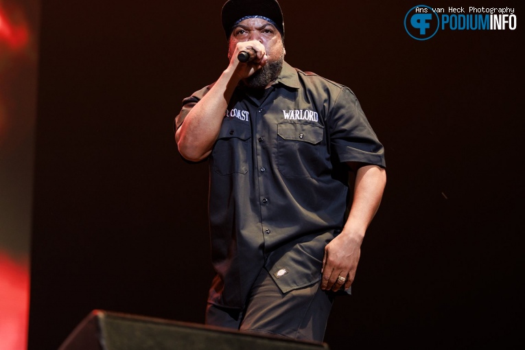 Ice Cube op High Rollers - 03/12 - Ziggo Dome foto