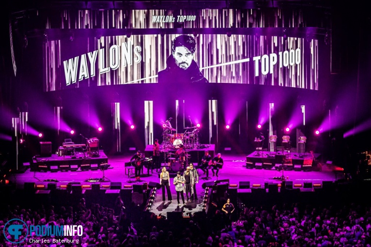 Waylon op Waylon's Top1000 - 02/12 - Ahoy foto