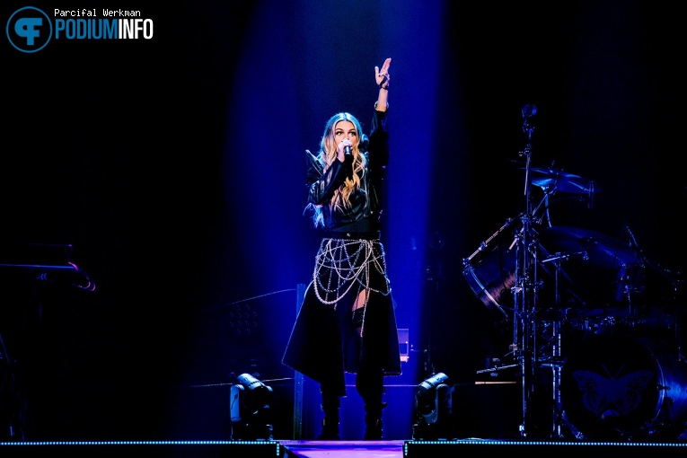 Davina Michelle op Davina Michelle - 07/12 - AFAS Live foto